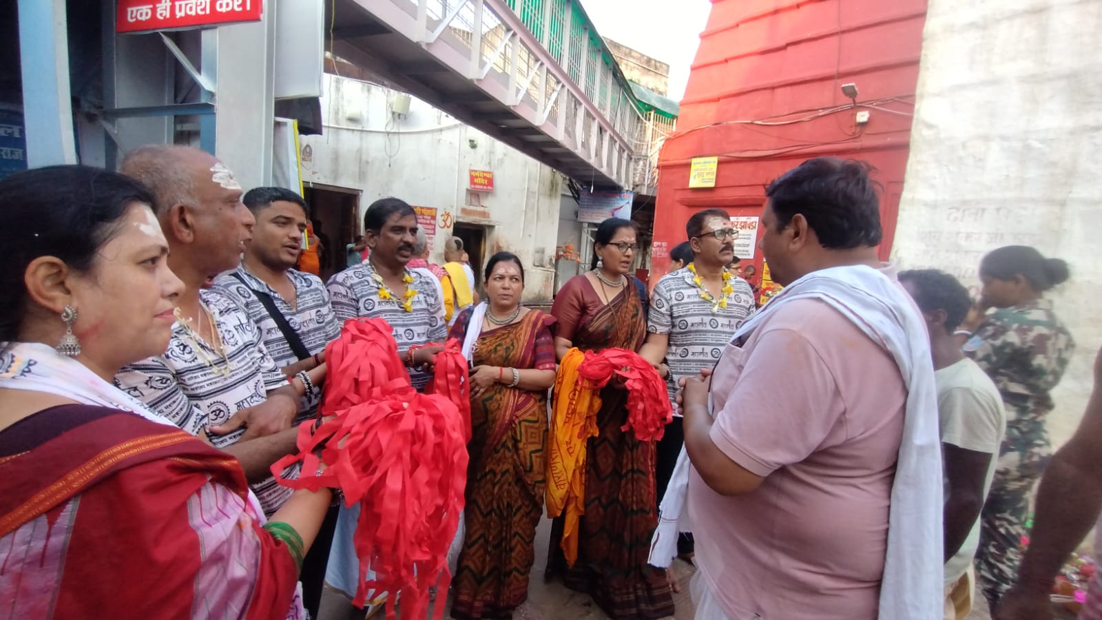 More moments from Gathbandhan Puja