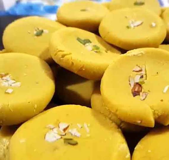 Saffron kesar peda