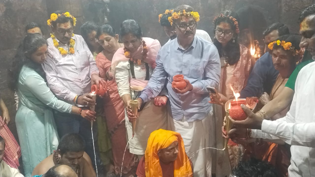 More moments from Rudrabhishek