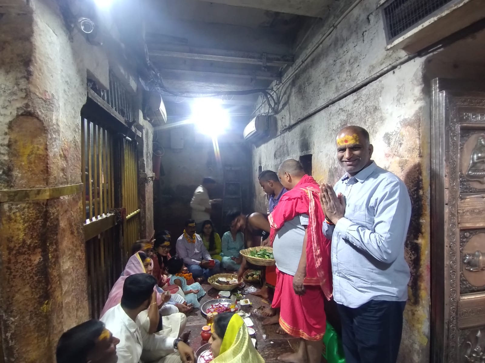 More moments from Rudrabhishek
